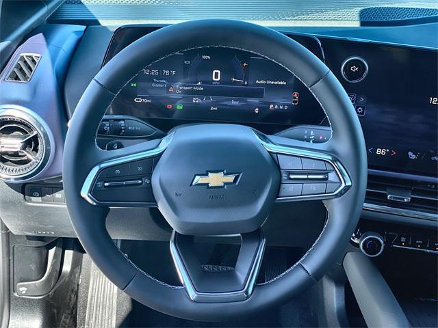 new 2026 Chevrolet Equinox EV car, priced at $39,386