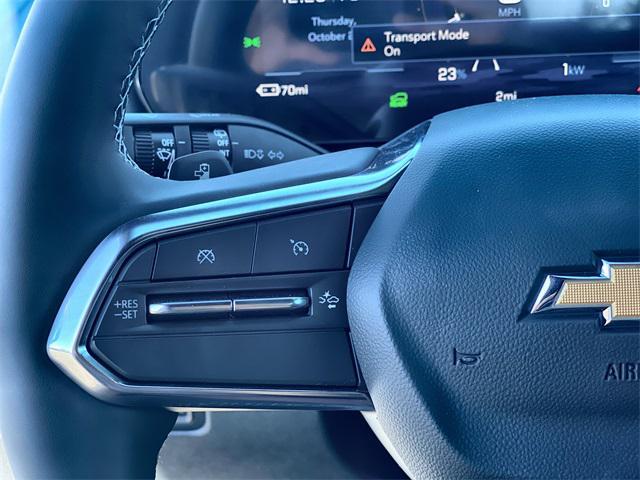 new 2026 Chevrolet Equinox EV car, priced at $39,386