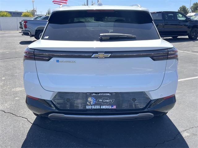 new 2025 Chevrolet Equinox EV car, priced at $28,911