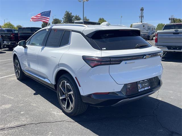 new 2025 Chevrolet Equinox EV car, priced at $28,911