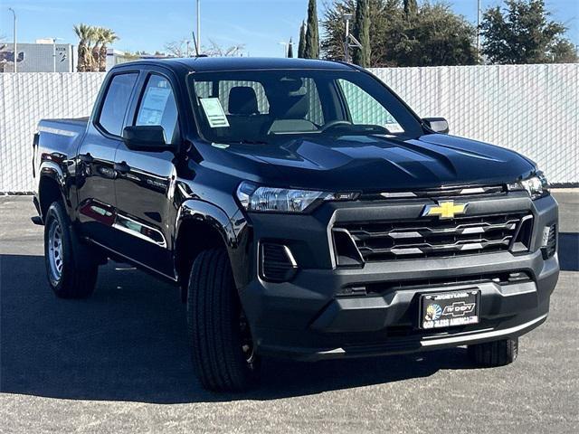 new 2025 Chevrolet Colorado car, priced at $32,081