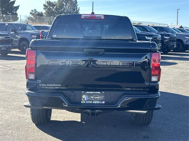 new 2025 Chevrolet Colorado car, priced at $32,081