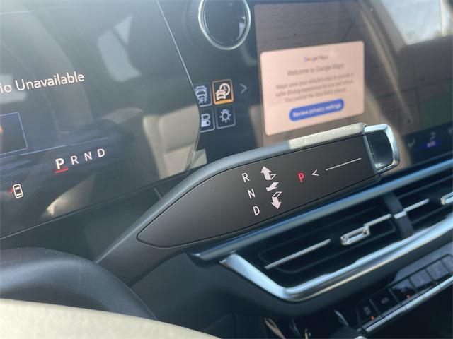 new 2025 Chevrolet Equinox EV car, priced at $29,881