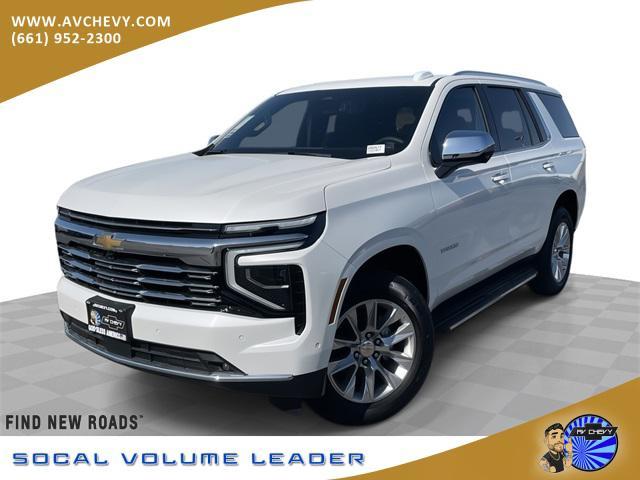 new 2025 Chevrolet Tahoe car, priced at $76,576