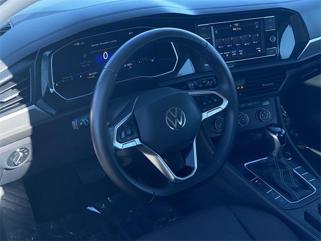 used 2024 Volkswagen Jetta car, priced at $17,411