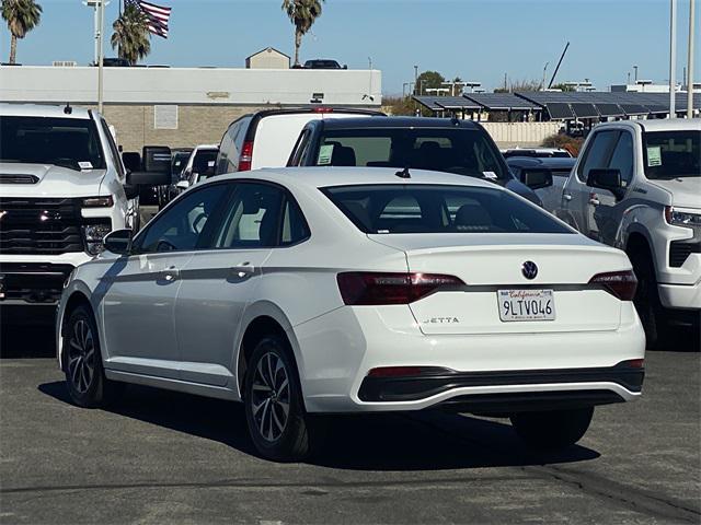 used 2024 Volkswagen Jetta car, priced at $17,411