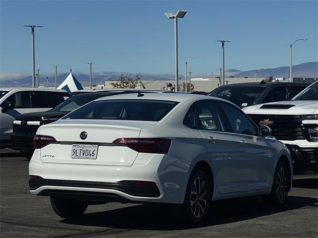 used 2024 Volkswagen Jetta car, priced at $17,411