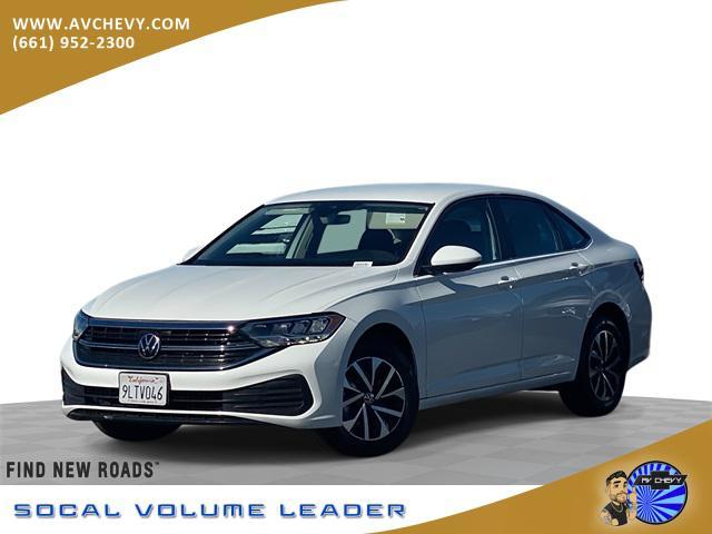 used 2024 Volkswagen Jetta car, priced at $17,411