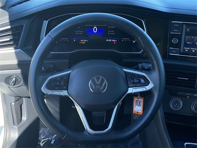 used 2024 Volkswagen Jetta car, priced at $17,411