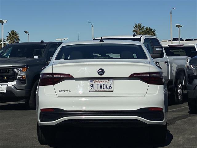 used 2024 Volkswagen Jetta car, priced at $17,411