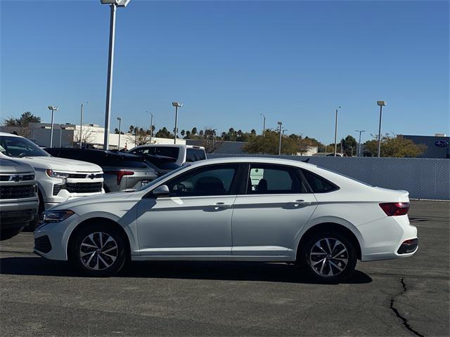 used 2024 Volkswagen Jetta car, priced at $17,411
