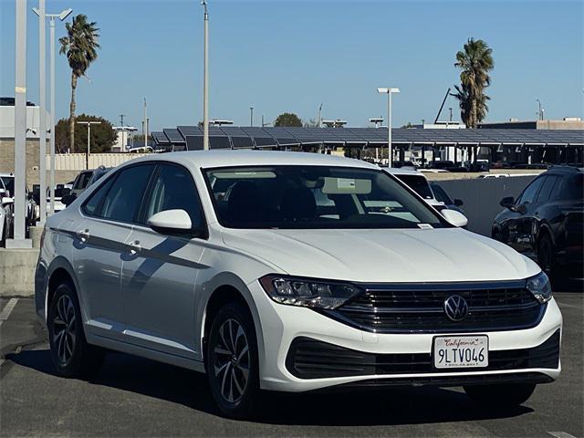 used 2024 Volkswagen Jetta car, priced at $17,411