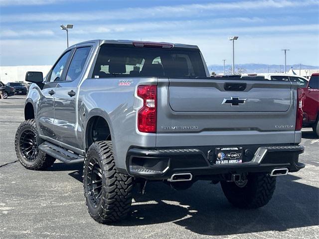 new 2025 Chevrolet Silverado 1500 car, priced at $61,942