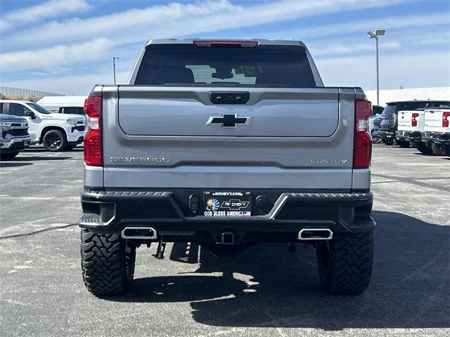 new 2025 Chevrolet Silverado 1500 car, priced at $61,942