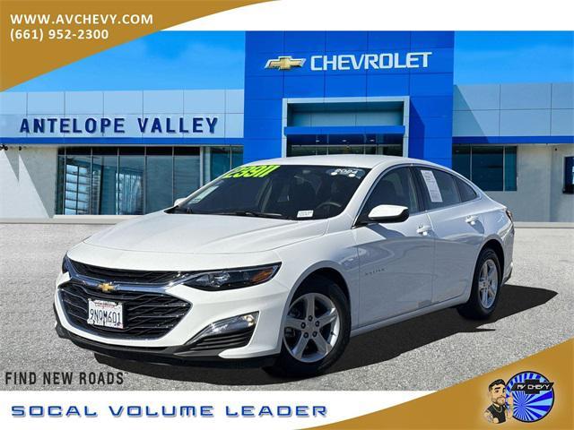 used 2024 Chevrolet Malibu car, priced at $22,411