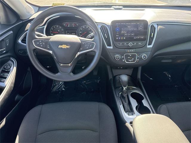 used 2024 Chevrolet Malibu car, priced at $22,411