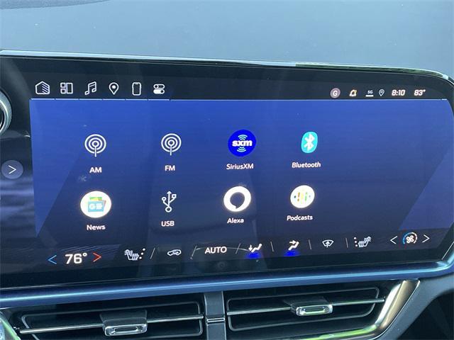 new 2025 Chevrolet Equinox EV car, priced at $29,831