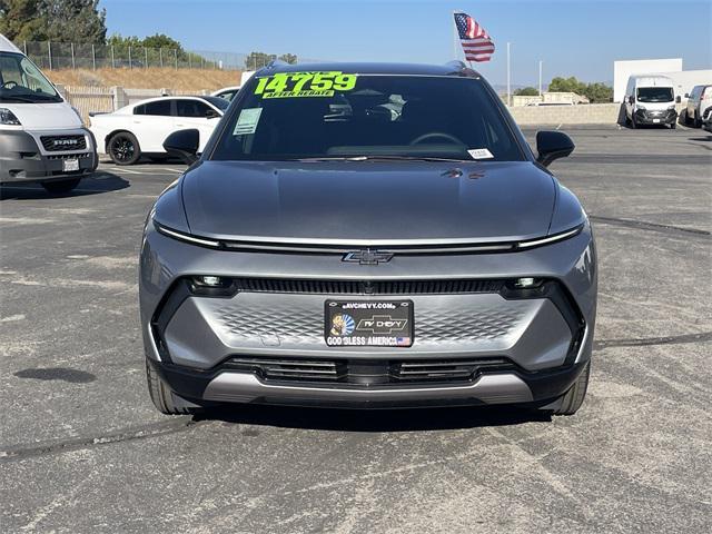 new 2025 Chevrolet Equinox EV car, priced at $29,831