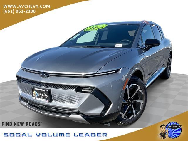 new 2025 Chevrolet Equinox EV car, priced at $29,831
