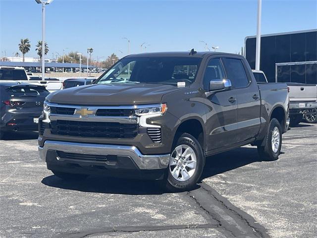 new 2024 Chevrolet Silverado 1500 car, priced at $44,176