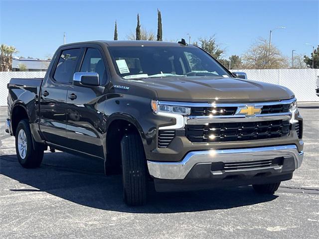 new 2024 Chevrolet Silverado 1500 car, priced at $44,176