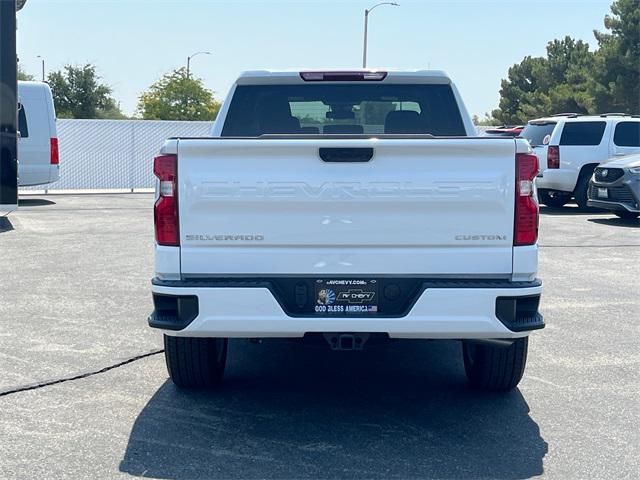 new 2025 Chevrolet Silverado 1500 car, priced at $35,986