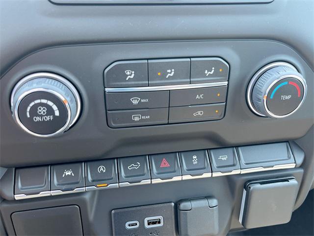 new 2025 Chevrolet Silverado 1500 car, priced at $35,986