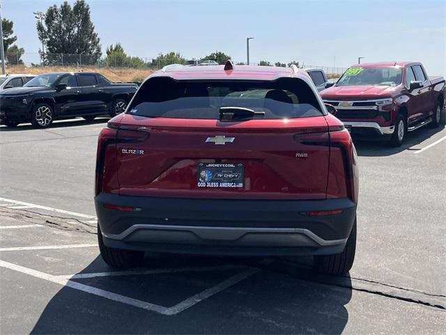 new 2024 Chevrolet Blazer EV car, priced at $37,280