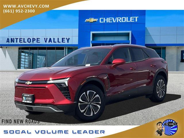 new 2024 Chevrolet Blazer EV car, priced at $37,280