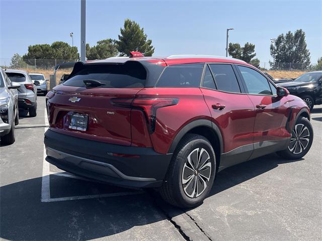 new 2024 Chevrolet Blazer EV car, priced at $37,280