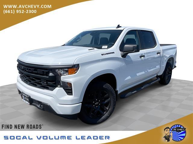 new 2025 Chevrolet Silverado 1500 car, priced at $37,831