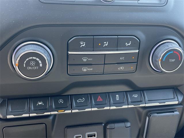 new 2025 Chevrolet Silverado 1500 car, priced at $37,831