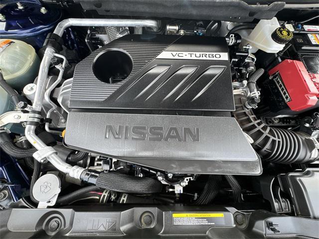 used 2024 Nissan Rogue car, priced at $27,911