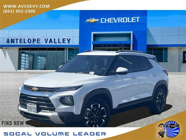 used 2022 Chevrolet TrailBlazer car, priced at $20,211