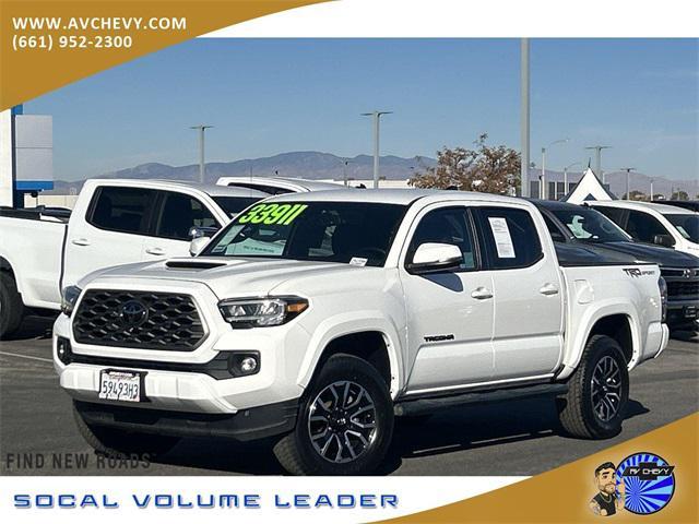 used 2021 Toyota Tacoma car, priced at $32,511