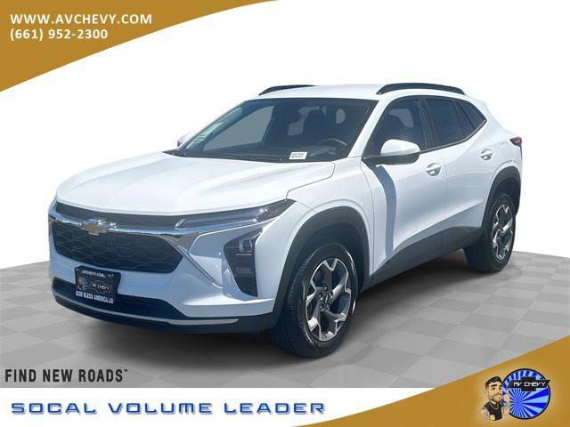 new 2025 Chevrolet Trax car, priced at $22,586