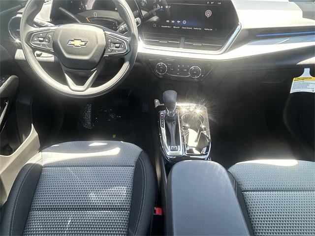new 2025 Chevrolet Trax car, priced at $22,586