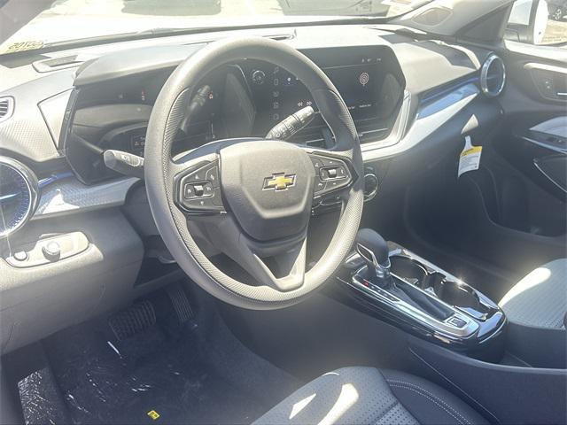 new 2025 Chevrolet Trax car, priced at $22,586