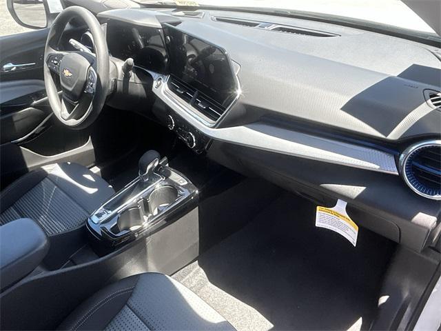 new 2025 Chevrolet Trax car, priced at $22,586