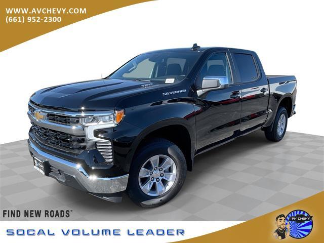 new 2025 Chevrolet Silverado 1500 car, priced at $38,911
