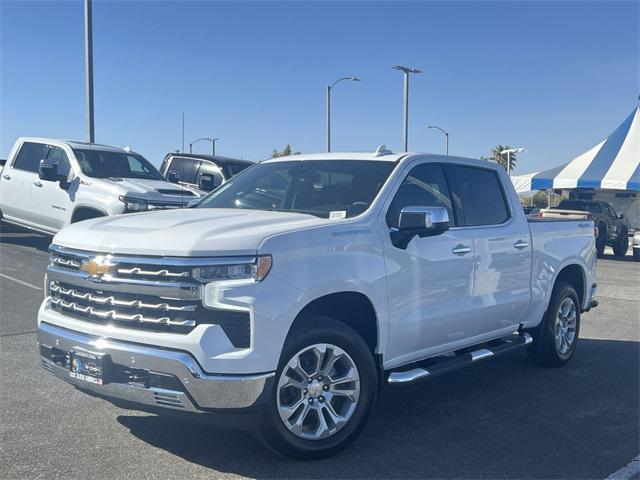 new 2025 Chevrolet Silverado 1500 car, priced at $63,020