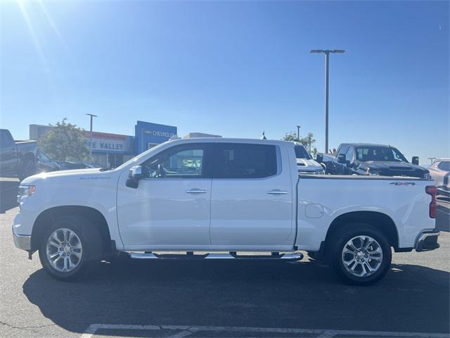 new 2025 Chevrolet Silverado 1500 car, priced at $63,020