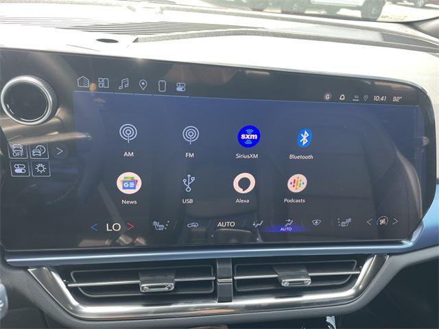new 2025 Chevrolet Equinox EV car, priced at $31,251