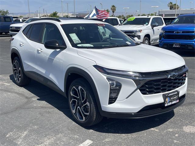 new 2025 Chevrolet Trax car, priced at $27,251
