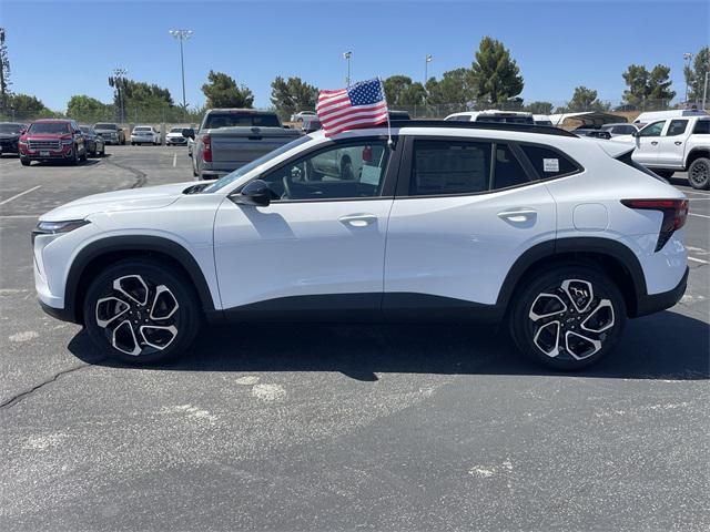 new 2025 Chevrolet Trax car, priced at $27,251