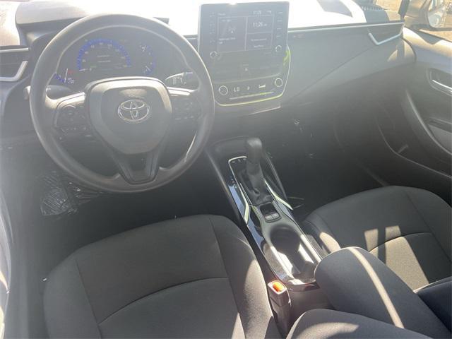 used 2021 Toyota Corolla Hybrid car, priced at $21,711