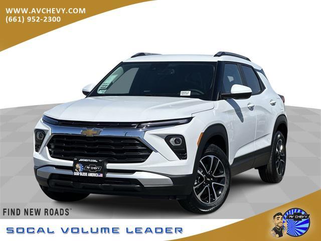 new 2025 Chevrolet TrailBlazer car, priced at $28,316