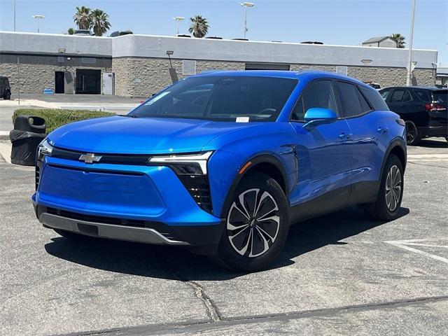 new 2024 Chevrolet Blazer EV car, priced at $34,611