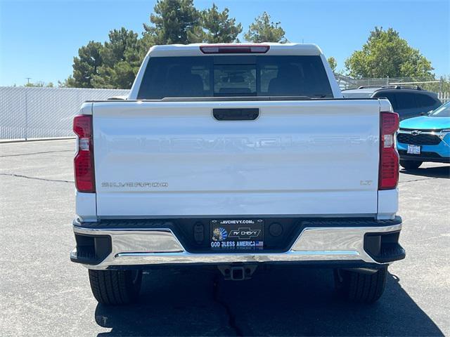 new 2025 Chevrolet Silverado 1500 car, priced at $50,761