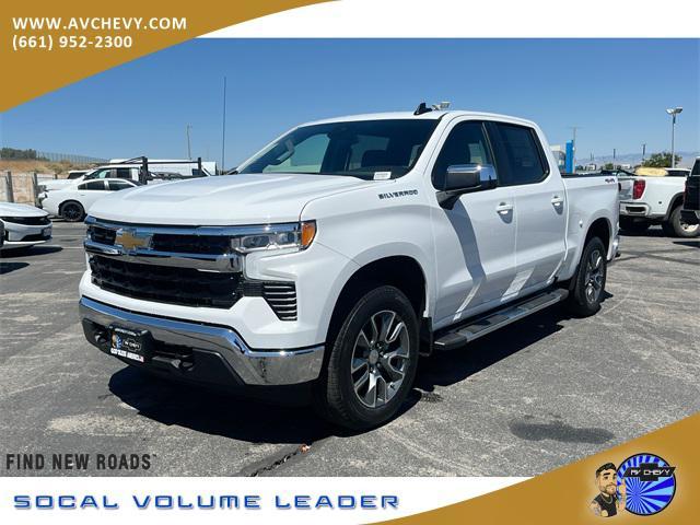 new 2025 Chevrolet Silverado 1500 car, priced at $50,761
